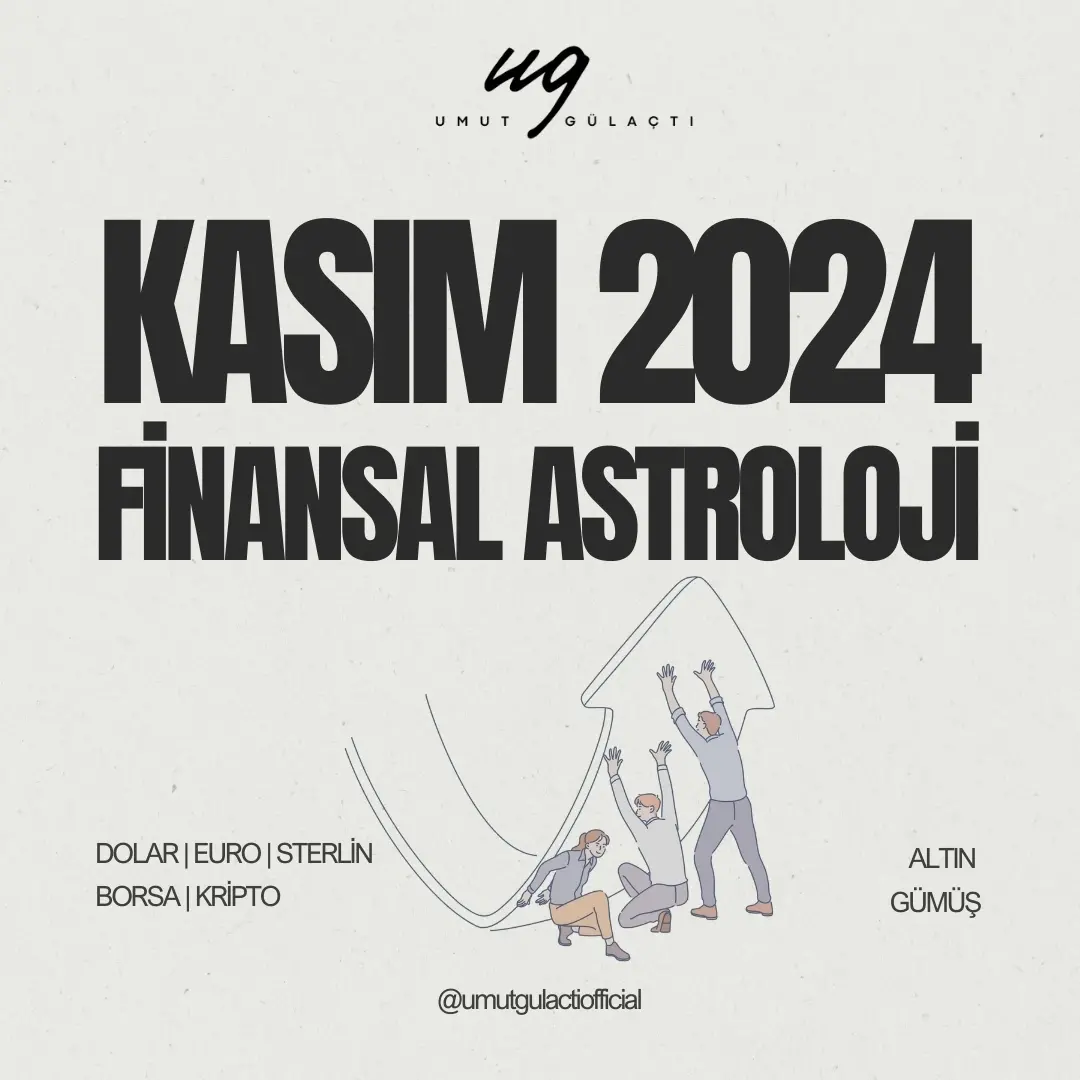 Kasım 2024 – Borsa, Altın, Gümüş, Kripto, Döviz