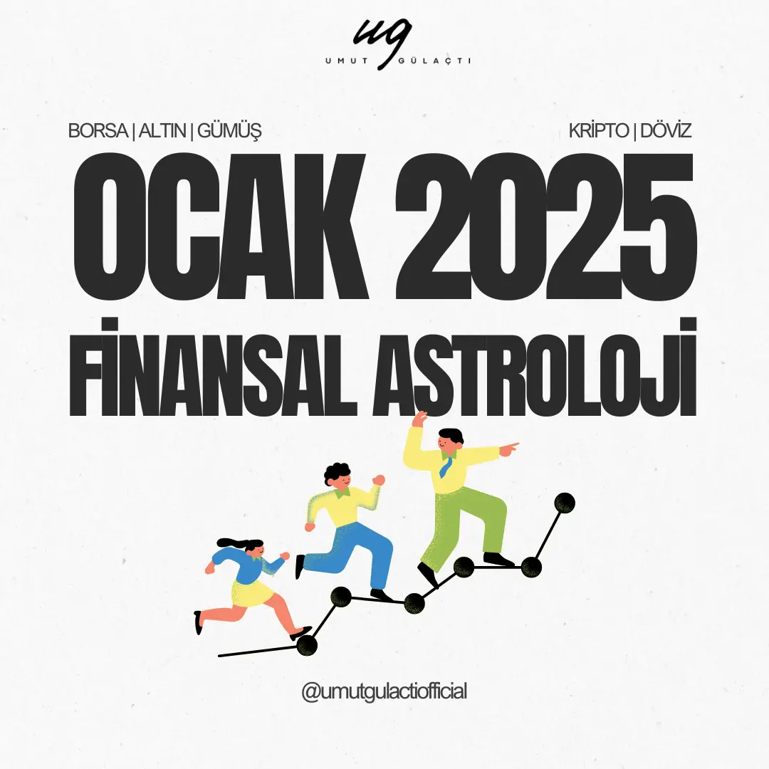 Ocak 2025 – Borsa, Altın, Gümüş, Kripto, Döviz