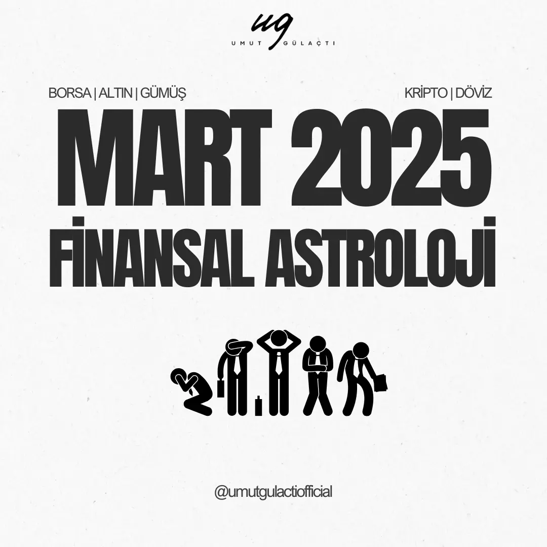 Mart 2025 – Borsa, Altın, Gümüş, Kripto, Döviz