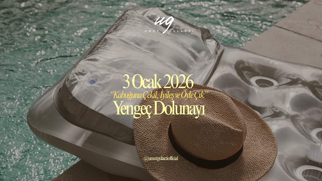 3 Ocak 2026 Yengeç Dolunayı