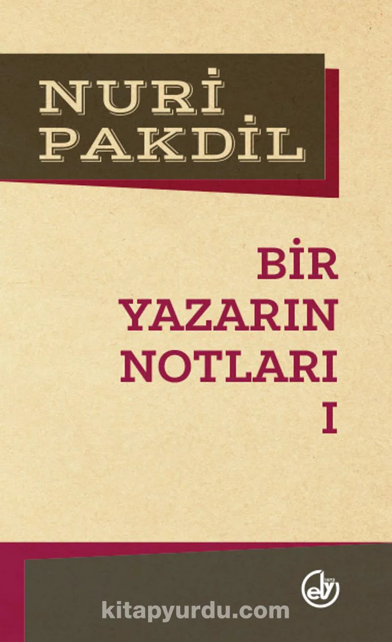 Bir Yazarın Notları I