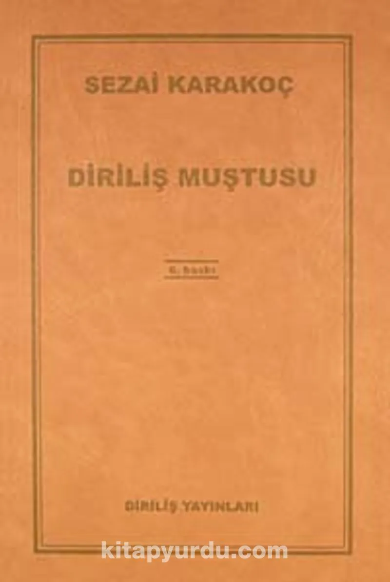 Diriliş Muştusu