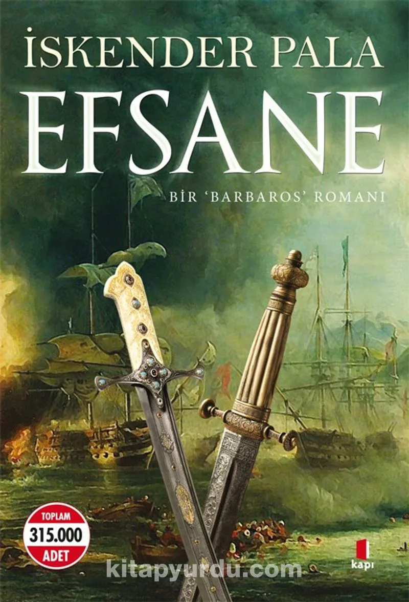 Efsane (Bir Barbaros Romanı)