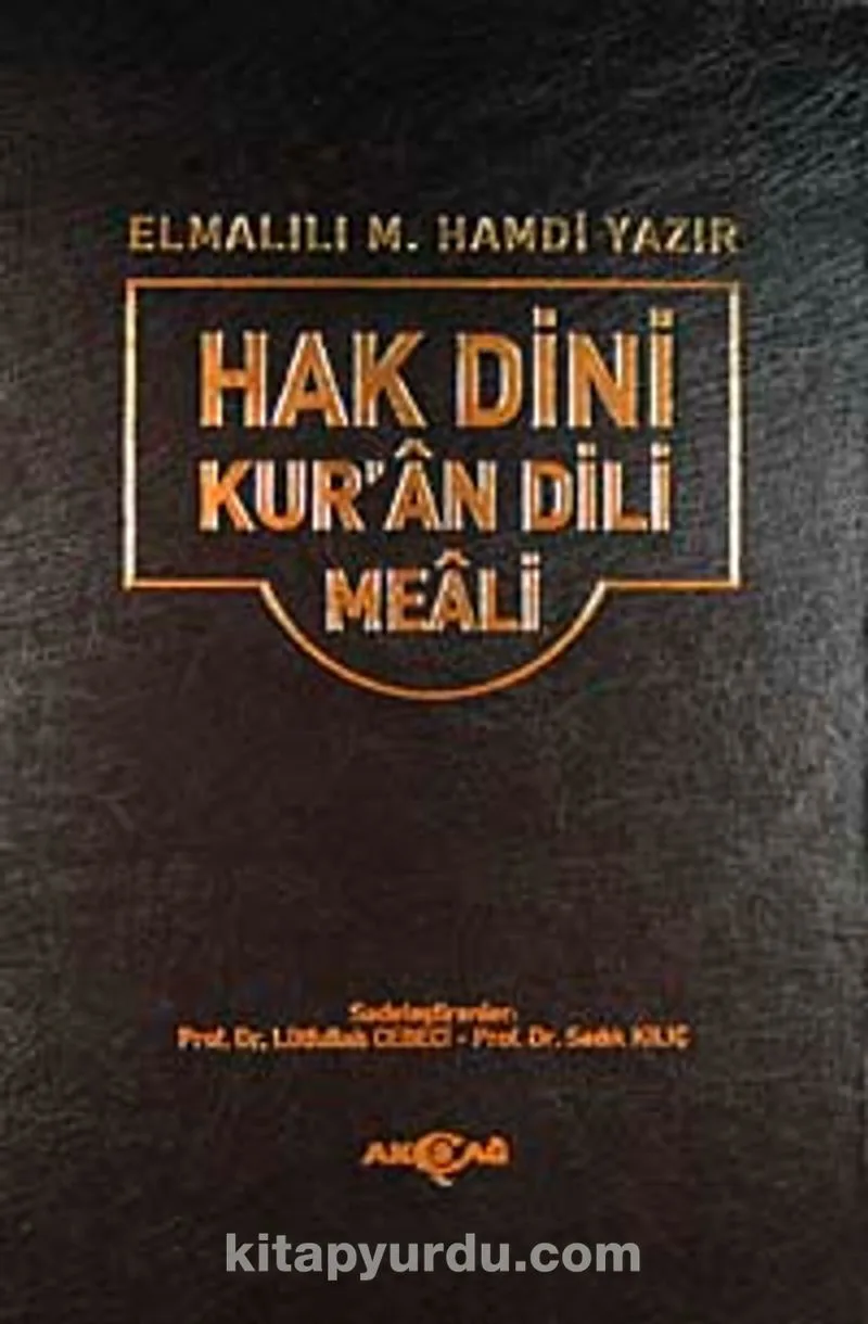 Hak Dini Kur'ân Dili Meâli