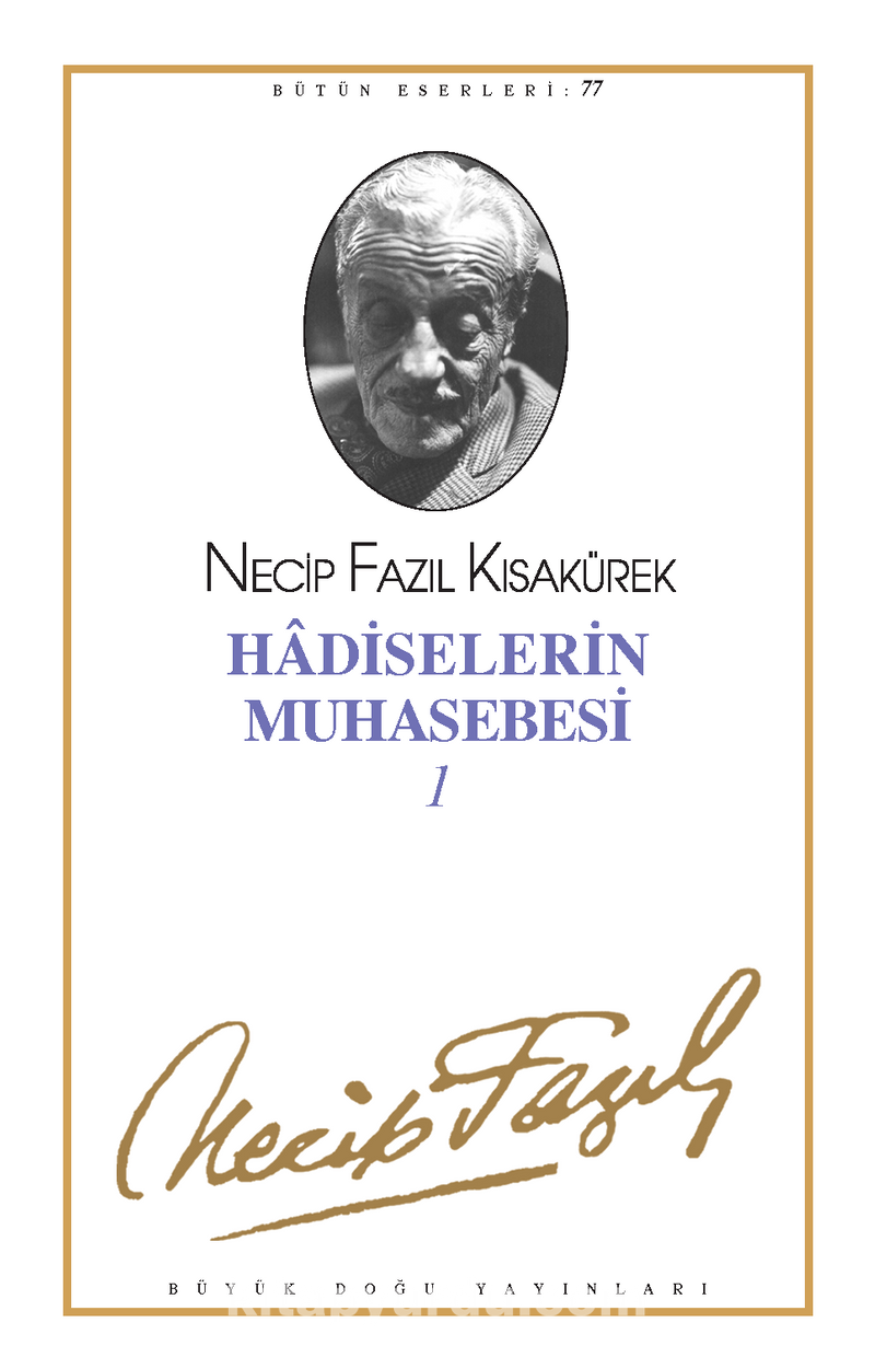 Hâdiselerin Muhasebesi 1