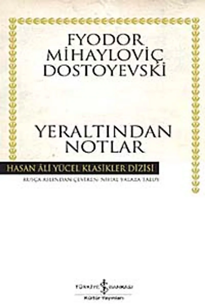 Yeraltından Notlar