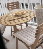 Classic wooden chair - Görsel 3