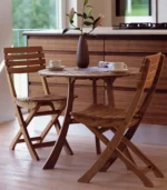 Classic wooden chair - Görsel 4