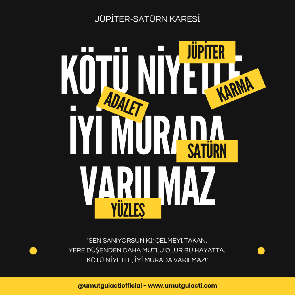 Ağustos-Aralık 2024 arasında Jüpiter ve Satürn’ün karesi hayatın size aynasını tutacağı bir dönem olacak. Bu dönem, “ne ektiysen onu biçme” zamanı! Kimi kınadın, kimi yargıladın, göz yumduğun haksızlıklar veya asla yapmam dediğin şeyler varsa, işte şimdi o şeylerle yüzleşebilirsin. Hayat size “Hadi bakalım!” diyecek ve daha önce yargıladığınız şeylerle karşı karşıya bırakacak. Geçmişteki tavırlarınızı gözden geçirme ve nasıl bir dönüşüm geçireceğinizi düşünme zamanı! Bu dönem, hayatınızda yepyeni bir sayfa açma fırsatı sunuyor. Kariyerinizde sağlam adımlar atmak ve uzun vadeli planlar yapmak için mükemmel bir zaman. Büyük düzen değişiklikleri mi? Kesinlikle! Hayatınızda köklü değişiklikler yapabileceğiniz bir döneme giriyoruz. Temmuz 2015 ile Mayıs 2016 arasında benzer enerjiler yaşanmıştı. O dönemde neler yaşadığınızı hatırlayın. Belki büyük kariyer adımları attınız veya hayatınızda köklü değişiklikler yaptınız. Şimdi, o dönemi düşünüp nasıl bir yol aldığınızı hatırlayın ve bu yeni dönemde neler yapabileceğinizi planlayın. Gökyüzü size yeni fırsatlar sunuyor. Bu dönemde hayatınızı yeniden şekillendirin ve yepyeni başlangıçlar yapma şansını kaçırmayın. Her şey daha iyiye gitmek için! ✨